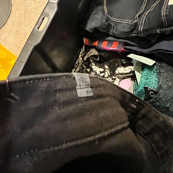 Citizens of Humanity faux leather jeans - Picture 5 of 7